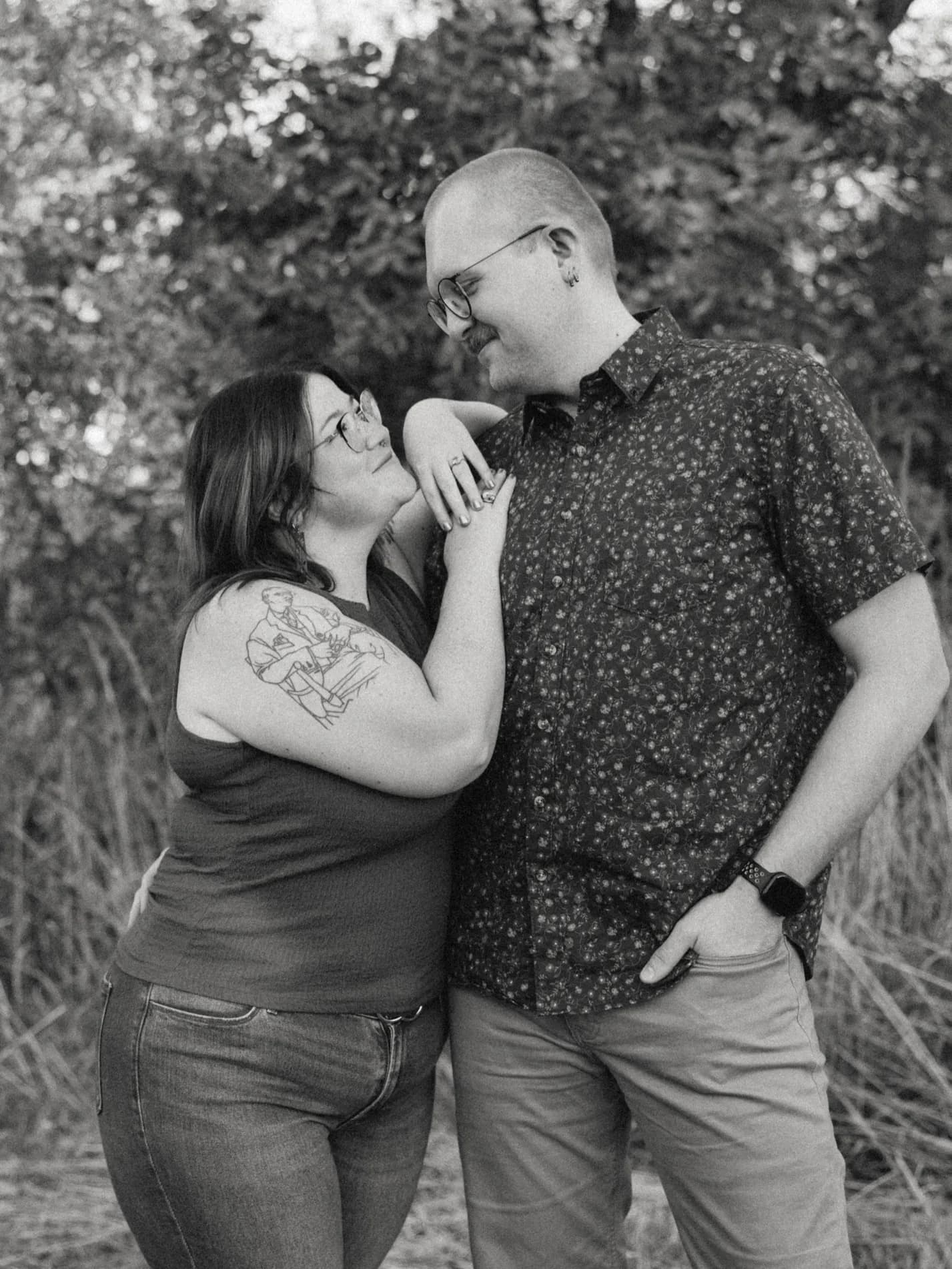 Photo of a couple