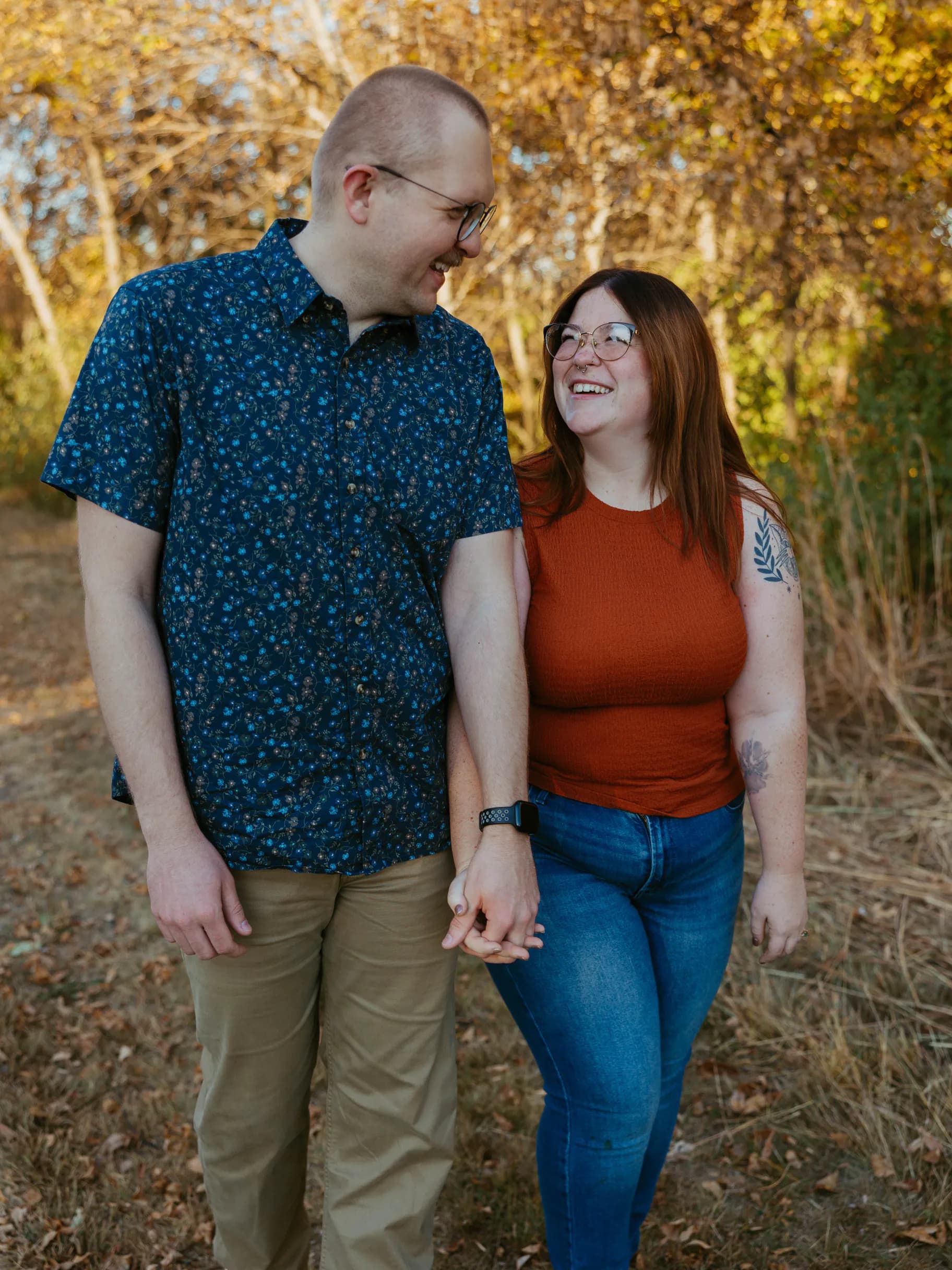 Photo of a couple