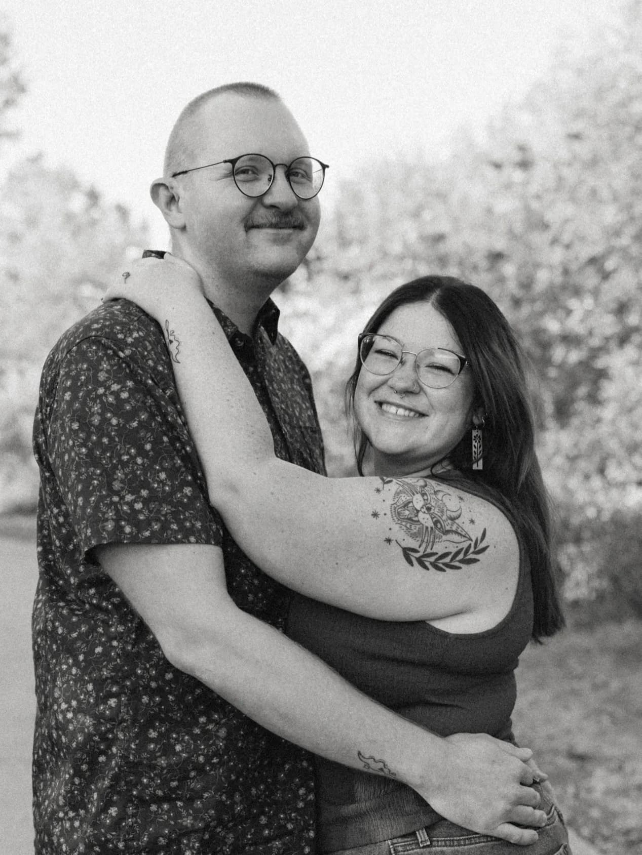 Photo of a couple