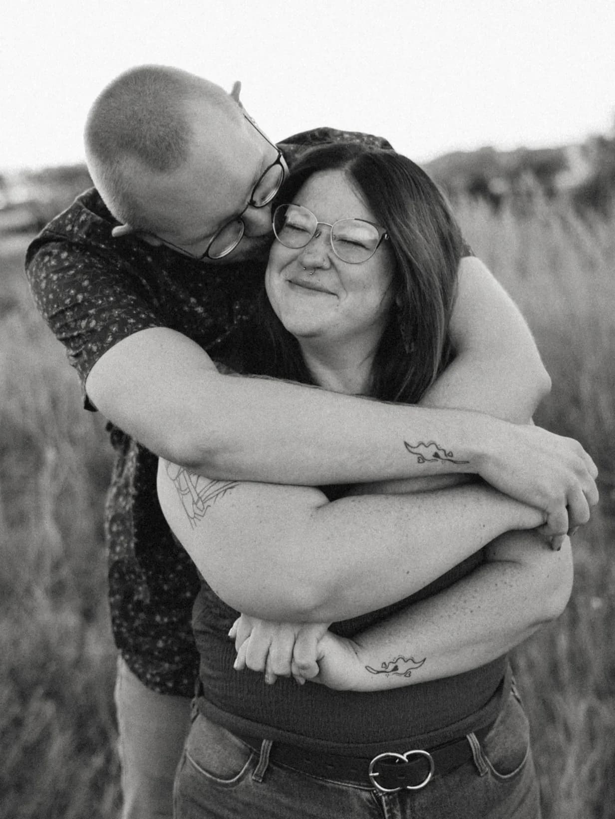 Photo of a couple