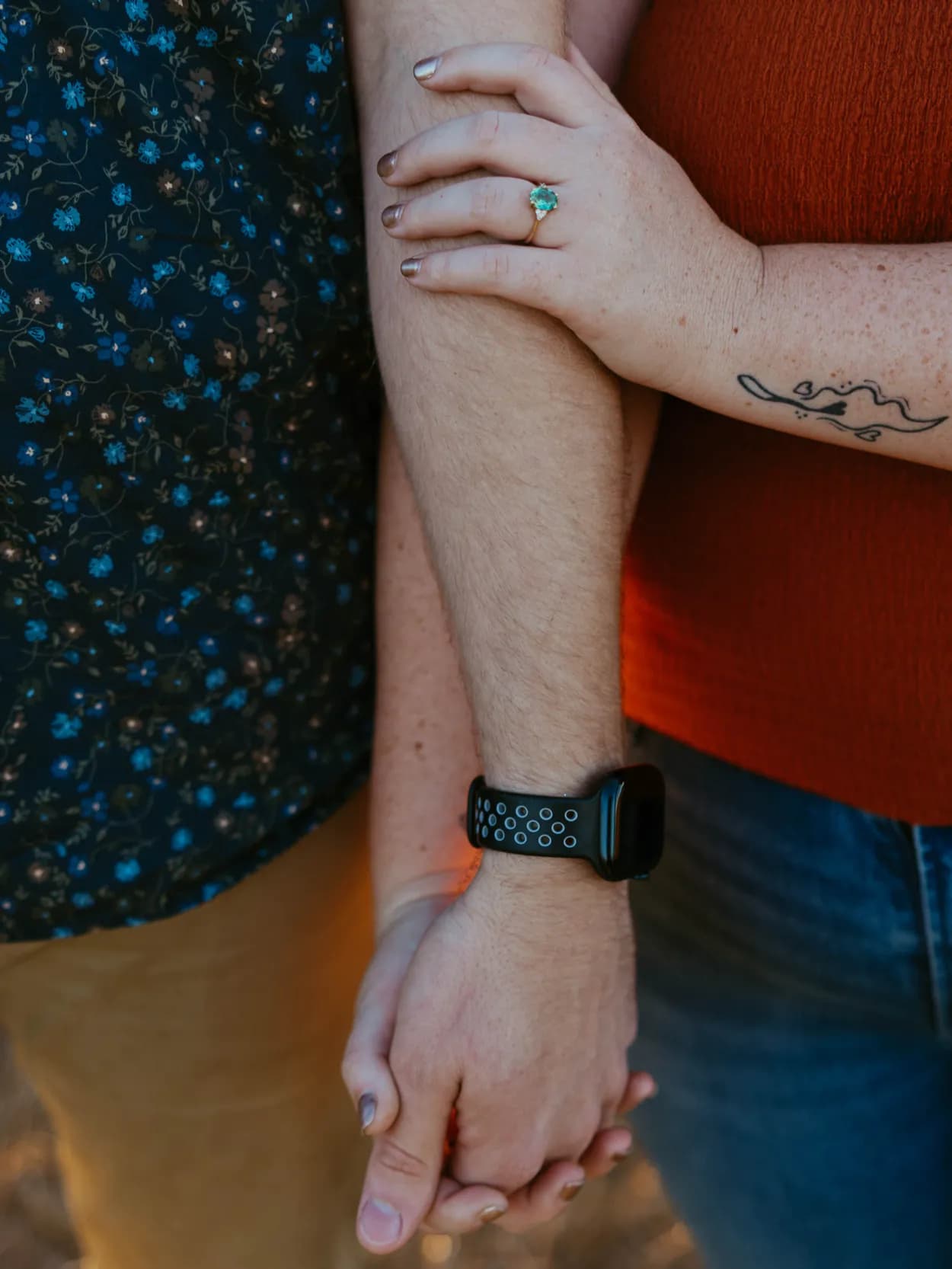 Photo of a couple
