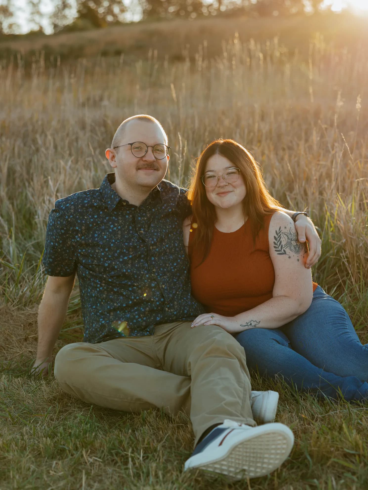 Photo of a couple