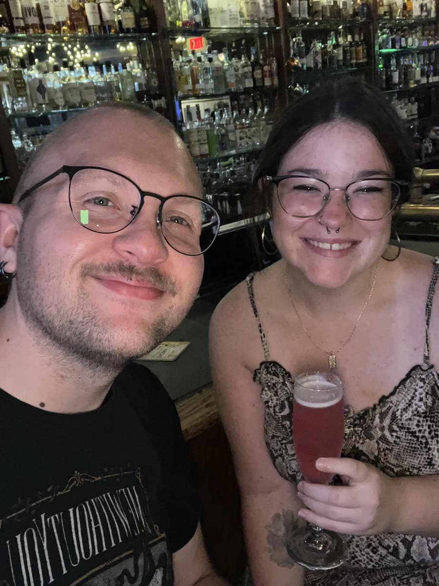 Photo of a couple