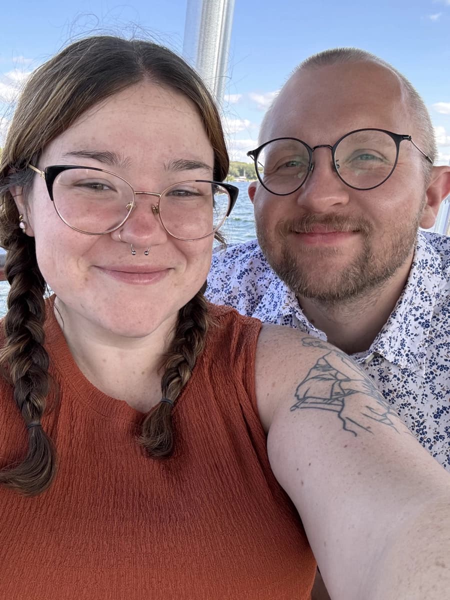 Photo of a couple
