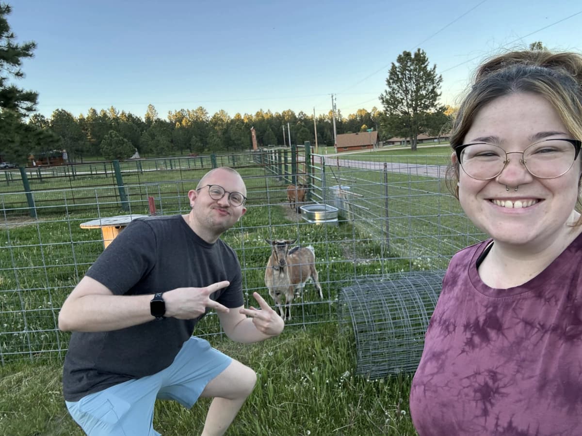 Photo of a couple