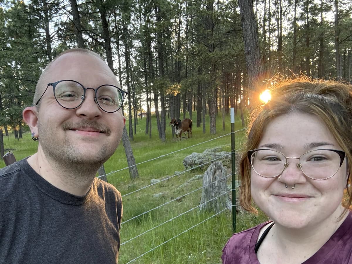 Photo of a couple