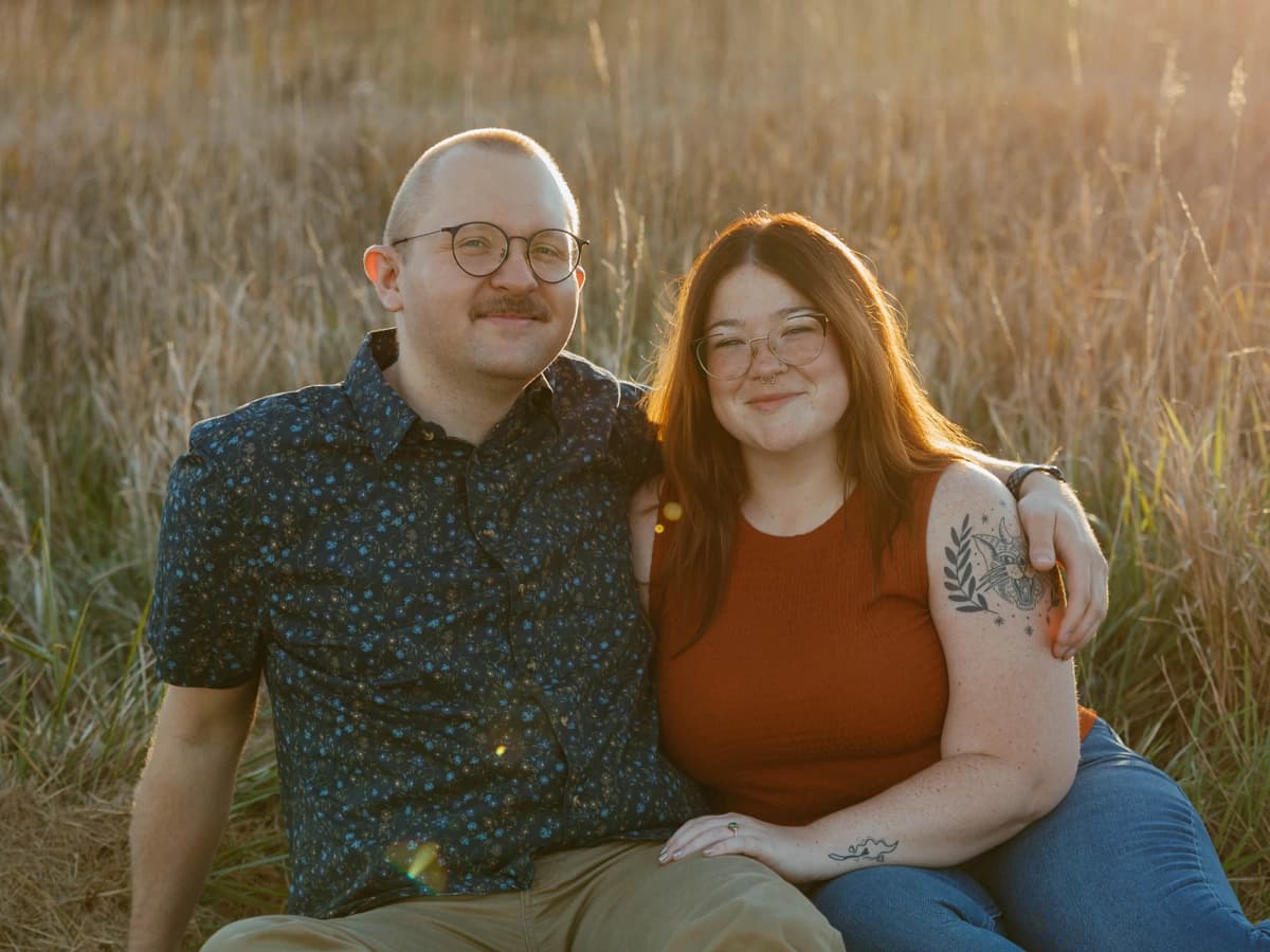 Photo of a couple