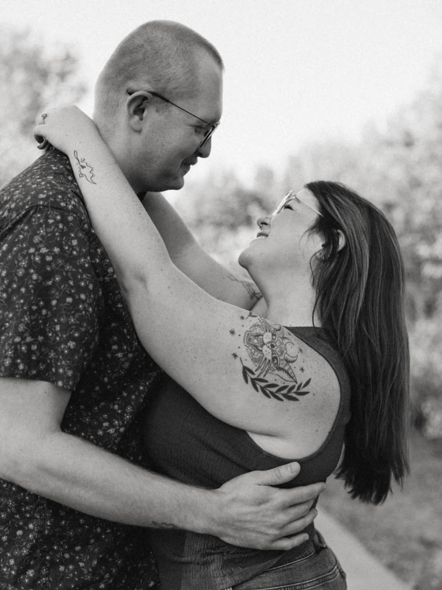 Photo of a couple