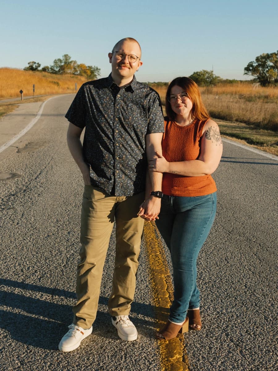Photo of a couple