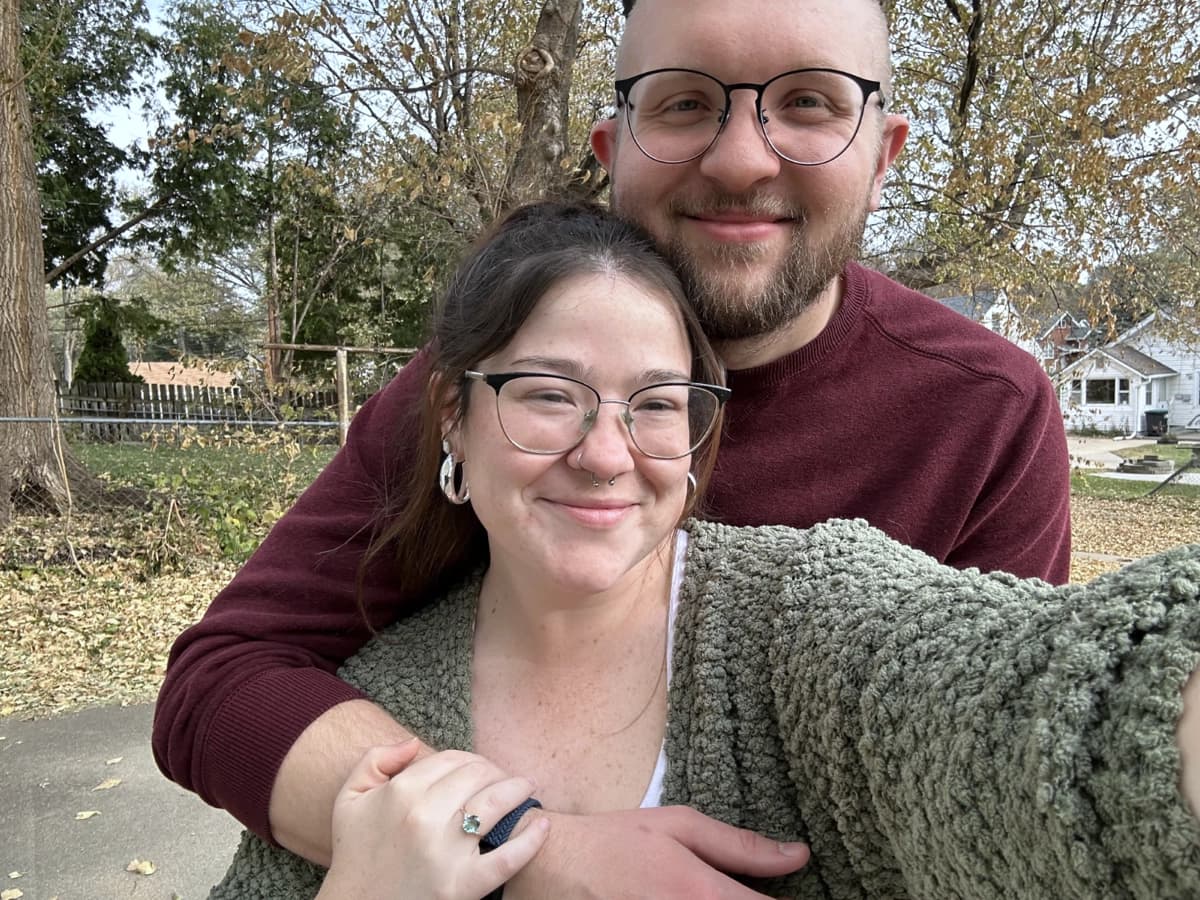 Photo of a couple
