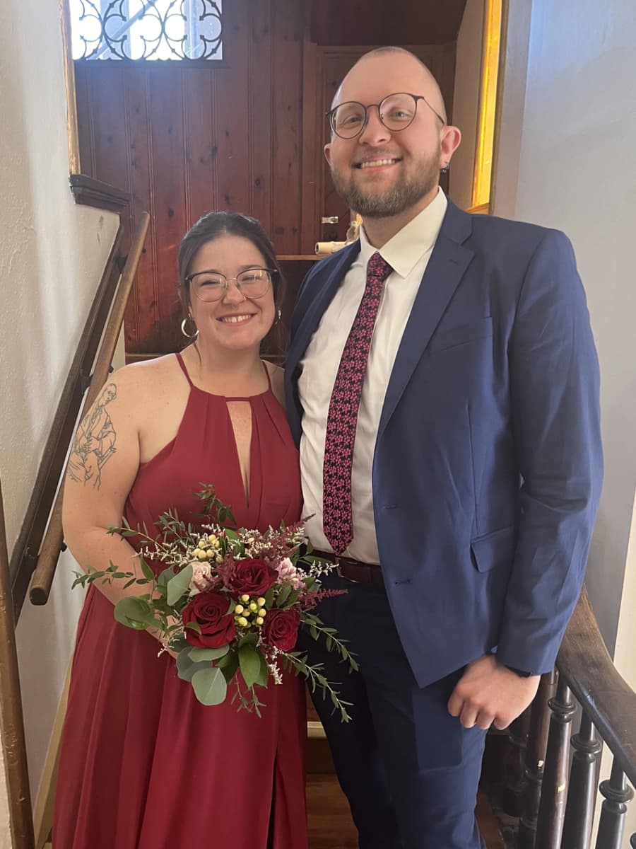 Photo of a couple