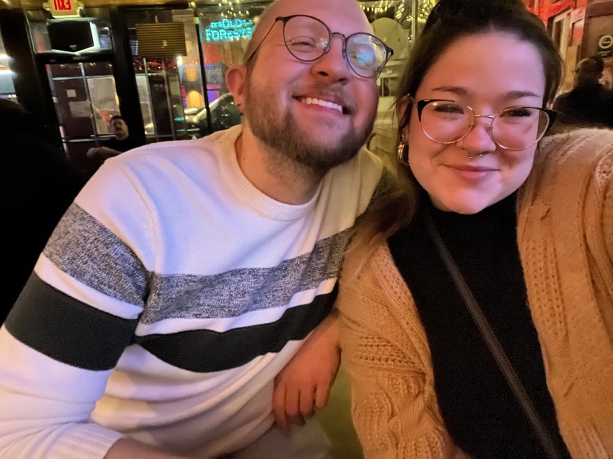 Photo of a couple
