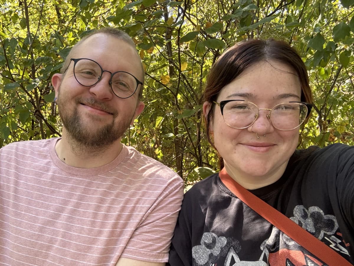 Photo of a couple